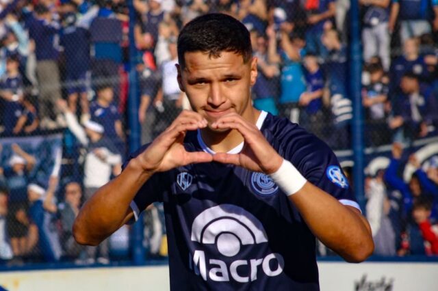 gol de alex arce a chaco for ever | Siente Mendoza