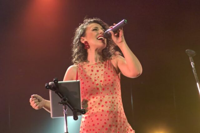 Mara Barros en el Teatro Independencia | Siente Mendoza