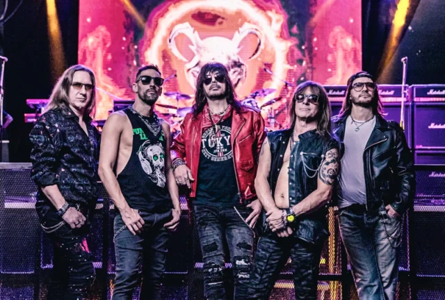 rata blanca en el movistar arena | Siente Mendoza